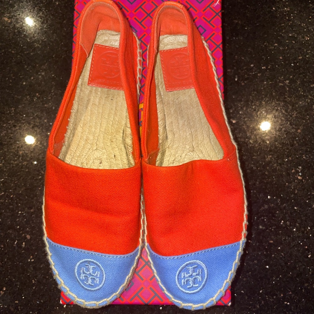 Tory Burch flat espadrilles